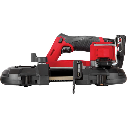 M12 Fuel Compact Band Saw Kit, 12 V, 2-1/2" Capacity Action Paper