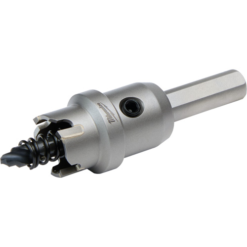 One-Piece Carbide Hole Cutters, 3/4", 3/16" Depth of Cut Action Paper