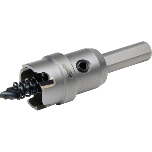 One-Piece Carbide Hole Cutters, 7/8", 3/16" Depth of Cut Action Paper