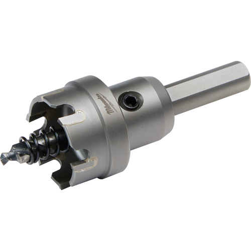 Scies-cloches au carbure monobloc, 1-1/8", Profondeur de la coupe de 3/16" Action Paper