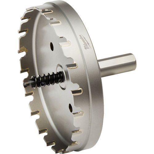 Scies-cloches au carbure monobloc, 4", Profondeur de la coupe de 3/16" Action Paper