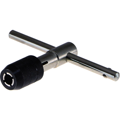Drillco&reg; T-Handle Tap Wrench Action Paper