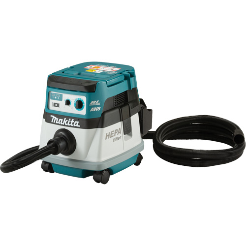 Aspirateur de poussi&egrave;res silencieux avec AWS (outil seulement), 18 V, Capacit&eacute; 2,11 gal. Action Paper