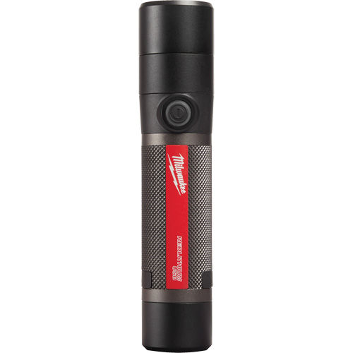 USB Compatible Compact Flashlight, LED, 800 Lumens, Rechargeable Batteries Action Paper