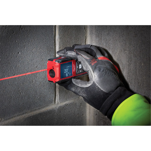 T&eacute;l&eacute;m&egrave;tre laser, 0' - 330' (0 m - 100,6 m) Gamme de mesure, Num&eacute;rique (&eacute;lectronique) Action Paper