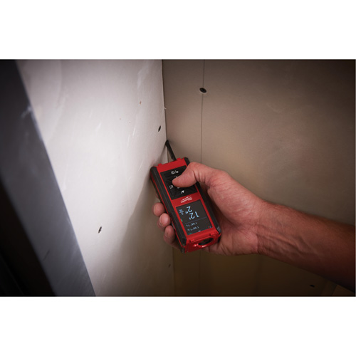 T&eacute;l&eacute;m&egrave;tre laser, 0' - 330' (0 m - 100,6 m) Gamme de mesure, Num&eacute;rique (&eacute;lectronique) Action Paper