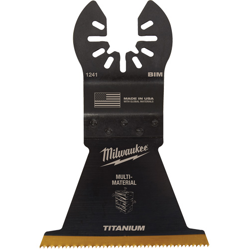 Open-Lok Oscillating Multi-Tool HCS Wood Blade Action Paper