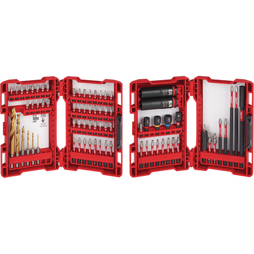 Shockwave Impact Drill & Drive Set Action Paper