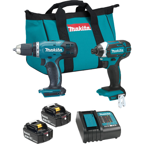 LXT&reg; 2 Tool Combo Kit, 18 V Action Paper