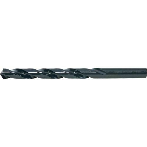 Foret court Drillco, Acier rapide, #1, 3-7/8" lo, 2-5/8" Cannelure, 118° Angle Action Paper