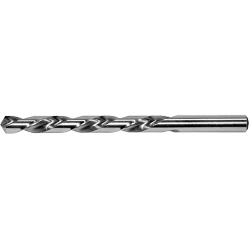 Drillco&reg; Left Hand Jobber Drill Bit, High Speed Steel, 1/16", 1-7/8" L, 7/8" Flute, 118° Point Angle Action Paper