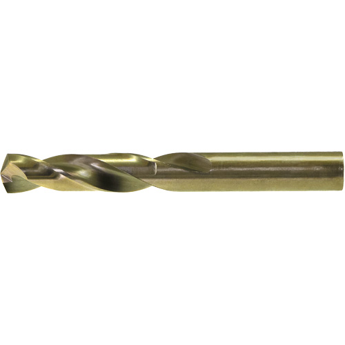 Foret extra court Drillco, #1, Cobalt, Cannelure 1-5/16", Pointe de 135° Action Paper