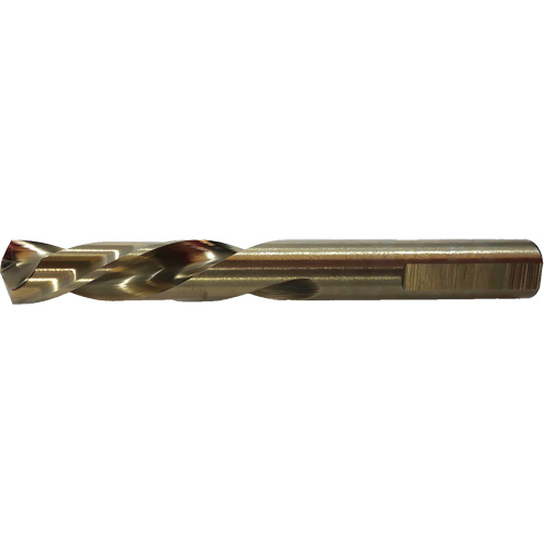 DRILLCO Screw Machine Length Drill Bit, 1/16", Cobalt, 5/8" Flute, 135° Point Action Paper
