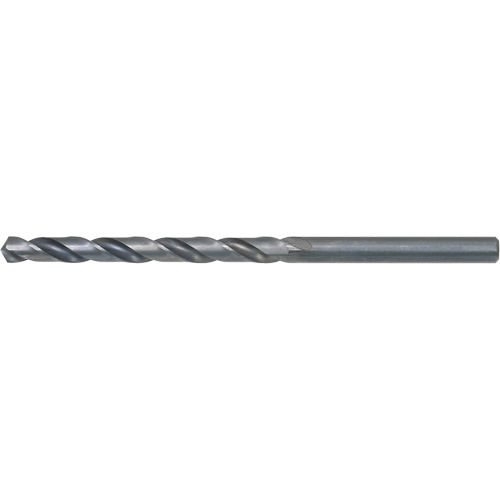 Drillco&reg; Taper Length Drill Bit, 1/4", High Speed Steel, 3-3/4" Flute, 118° Point Action Paper