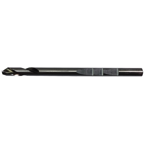 Foret guide pour scie &agrave; cloche DRILLCO, 1/4" Tige Action Paper