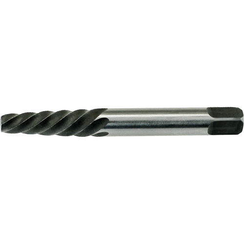 Drillco&reg; Screw Extractor, 1, For Screw Size 3/16" - 1/4", Carbide Action Paper