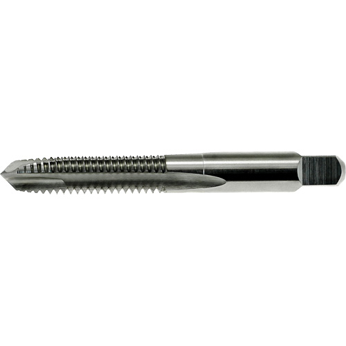 Drillco&reg; Oversize Spiral Point Tap, High Speed Steel, 7/16"-14 Thread Action Paper