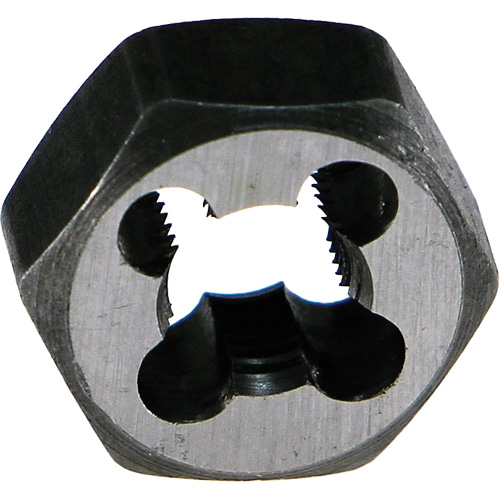 &eacute;crou taraudeur hexagonal DRILLCO, Filet de 1/4"-28, Acier rapide Action Paper