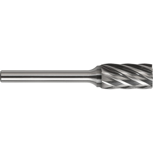 Drillco&reg; Aluminum Cut Oval Shaped Burr, SA-7NF Action Paper