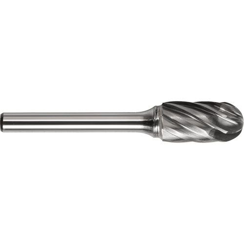 Drillco&reg; Aluminum Cut Oval Shaped Burr, SC-1NF Action Paper