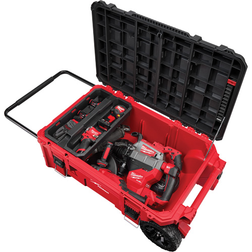 Coffre &agrave; outils roulant Packout, 15-4/5" x 34" x 28", Rouge Action Paper