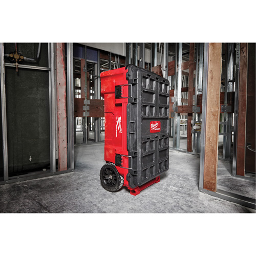 Coffre &agrave; outils roulant Packout, 15-4/5" x 34" x 28", Rouge Action Paper