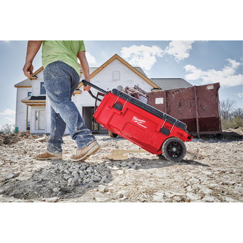 Coffre &agrave; outils roulant Packout, 15-4/5" x 34" x 28", Rouge Action Paper