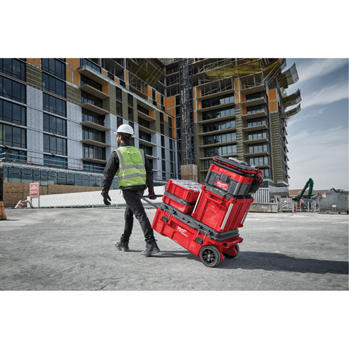 Coffre &agrave; outils roulant Packout, 15-4/5" x 34" x 28", Rouge Action Paper