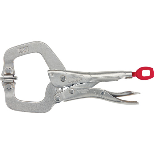 Pince-&eacute;tau en C &agrave; m&acirc;choires pivotantes Torque Lock, Longueur 6", Pinces serre-joints Action Paper