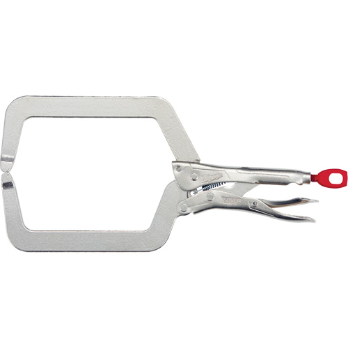 Pince-&eacute;tau &agrave; m&acirc;choires profondes Torque Lock, Longueur 9", Pinces serre-joints Action Paper
