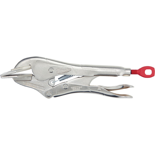 Torque Lock Locking Pliers with Deep Jaws, 8" Length, Seaming Action Paper