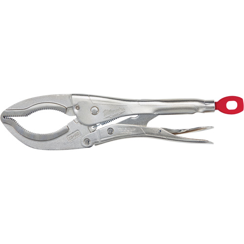 Torque Lock Locking Pliers with Large Jaws, 12" Length, Curved Jaw Action Paper