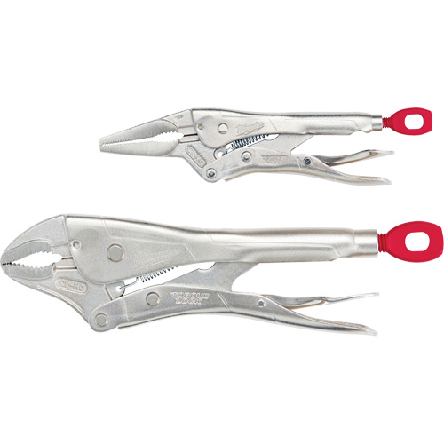 Torque Lock Locking Pliers Set, 2 Pieces Action Paper