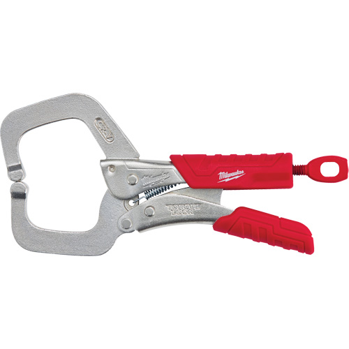 Pince-&eacute;tau &agrave; m&acirc;choires standards avec poign&eacute;es Torque Lock, Longueur 6", Pinces serre-joints Action Paper