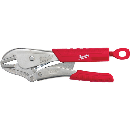Pince-&eacute;tau avec poign&eacute;es Torque Lock, Longueur 10", Droit Action Paper