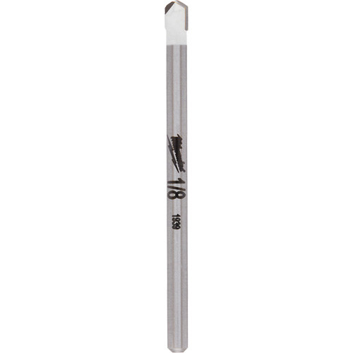 Foret pour la pierre naturelle, 1/8", Carbure Action Paper