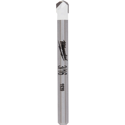 Natural Stone Bit, 3/16", Carbide Action Paper