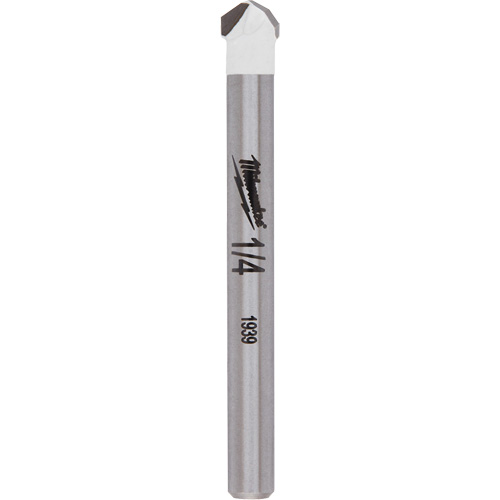 Foret pour la pierre naturelle, 1/4", Carbure Action Paper