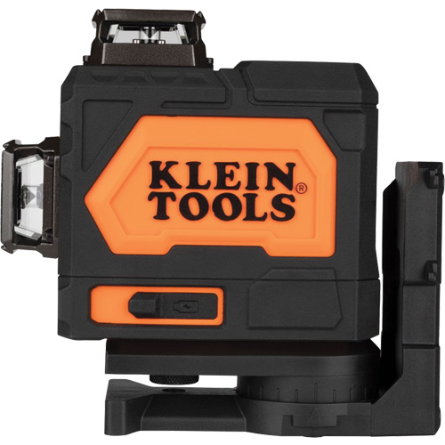 Rechargeable Self-Leveling Green Planar Laser Level Action Paper