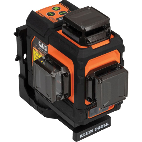 Rechargeable Self-Leveling Green Planar Laser Level Action Paper