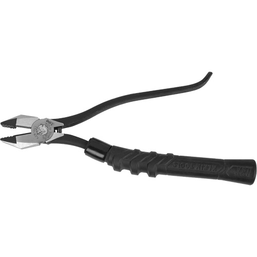 Slim-Head Ironworker's Pliers Action Paper