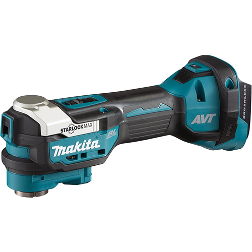Cordless Toolless Multi Tool with Brushless Motor (Tool Only), 18 V, Lithium-Ion Action Paper