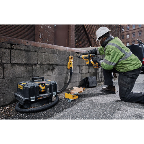 MAX* SDS Plus Rotary Hammer Kit, 60 V, 1-1/4", 725/0-725 RPM Action Paper