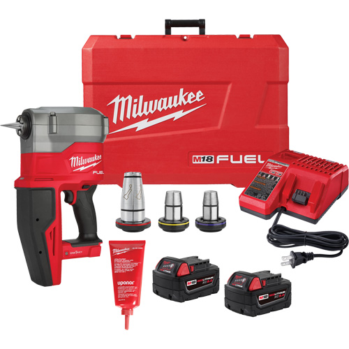 M18 Fuel ProPEX&reg; Cordless Expander Kit with One-Key Action Paper