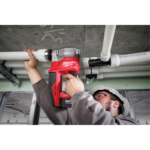 M18 Fuel ProPEX&reg; Cordless Expander Kit with One-Key Action Paper