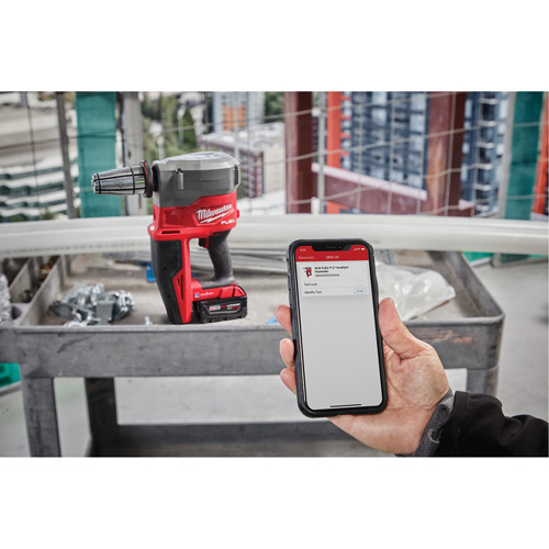 M18 Fuel ProPEX&reg; Cordless Expander Kit with One-Key Action Paper