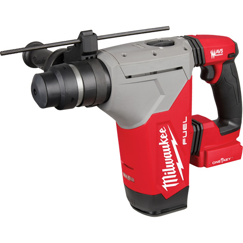 M18 Fuel SDS Plus Rotary Hammer with One-Key, 18 V, 1-1/8" - 3", 800 RPM Action Paper