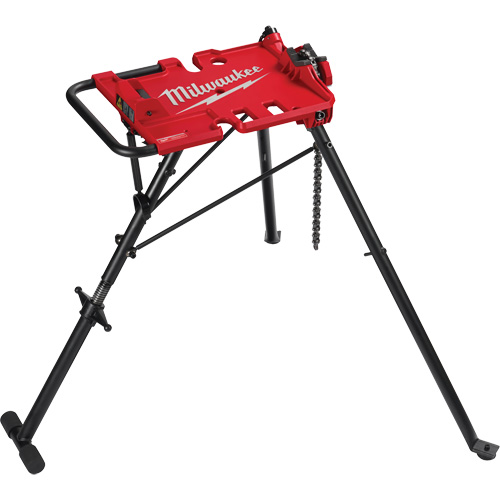 6” Leveling Tripod Chain Vise Action Paper