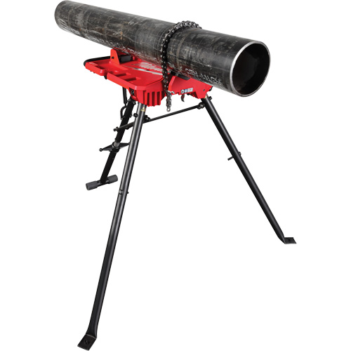 6” Leveling Tripod Chain Vise Action Paper