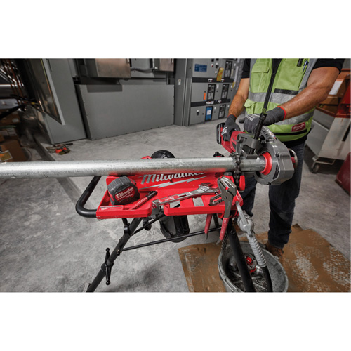 6” Leveling Tripod Chain Vise Action Paper